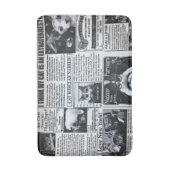 Katzenmagazin Badematte (Vorderseite Vertikal)