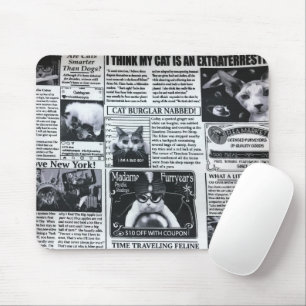Katzenmagazin Mousepad