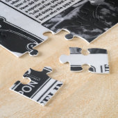 Katzenmagazin Puzzle (Seite)