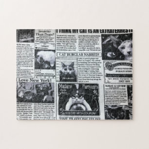 Katzenmagazin Puzzle