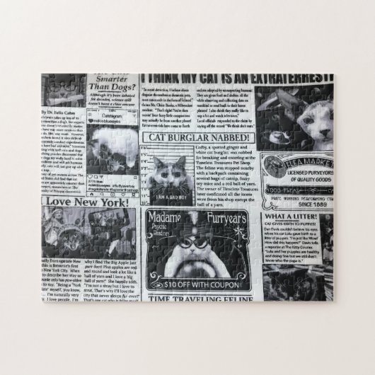 Katzenmagazin Puzzle (Horizontal)
