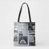 Katzenmagazin Tasche (Vorderseite)