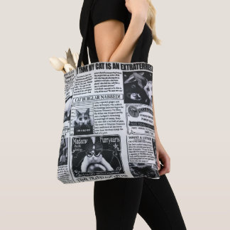 Katzenmagazin Tasche
