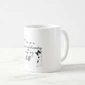 Katzenmagen-Ideen für Katzenliebhaber Kaffeetasse (VorderseiteRechts)