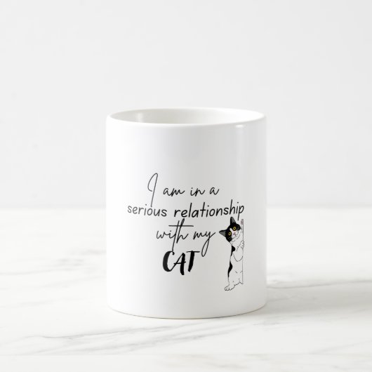 Katzenmagen-Ideen für Katzenliebhaber Kaffeetasse (Mittel)