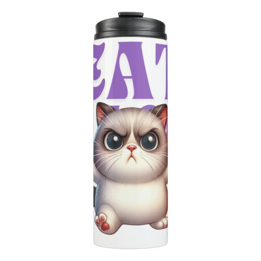 Katzenmagen Thermosbecher (Vorderseite)