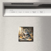 Katzenmagnet Frühstück Magnet (In Situ (Geschirrspüler))