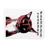 Katzenmagnet Magnet (Horizontal)