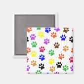 Katzenmagnet Magnet (Vorderseite/Rückseite)