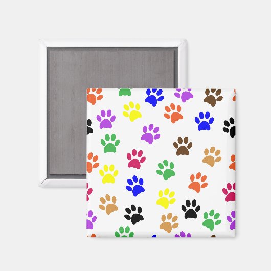 Katzenmagnet Magnet (Vorderseite/Rückseite)