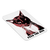 Katzenmagnet Magnet (Rechte Seite)