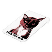 Katzenmagnet Magnet (Linke Seite)