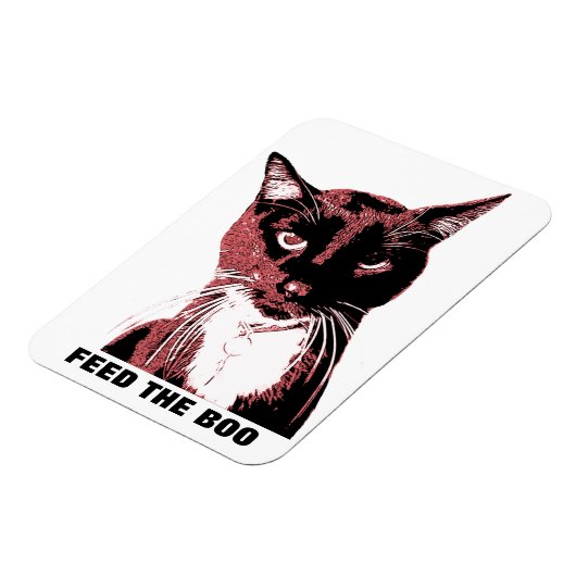 Katzenmagnet Magnet (Linke Seite)