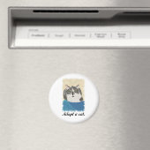 Katzenmagnete adoptiert Werbeaktion Magnet (In Situ (Geschirrspüler))