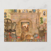 Katzenmaler Postkarten (Vorderseite)