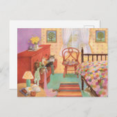 Katzenmaler Postkarten (Vorne/Hinten)