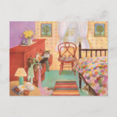 Katzenmaler Postkarten (Vorderseite)