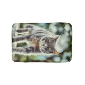 Katzenmalerei Badematte (Vorderseite)