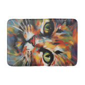 Katzenmalerei Badematte (Vorderseite)