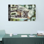 Katzenmalerei Banner (Messeveranstaltung)