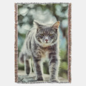 Katzenmalerei Decke (Vorderseite Vertikal)