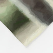 Katzenmalerei Fleecedecke (Ecke)