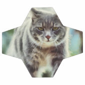 Katzenmalerei Fußball (Flach)