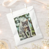 Katzenmalerei Geschenktütchen (Ausgeschnitten)
