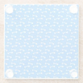 Katzenmalerei Glasuntersetzer (Rückseite)