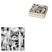 Katzenmalerei Gummistempel (Stempel)
