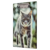 Katzenmalerei Klemmbrett (Links)