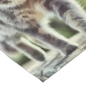 Katzenmalerei Kurzer Tischläufer (Ecke)