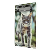 Katzenmalerei Mini Klemmbrett (Gewinkelt2)