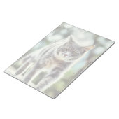 Katzenmalerei Notizblock (angewinkelt)