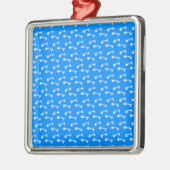 Katzenmalerei Ornament Aus Metall (Links)