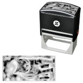 Katzenmalerei Permastempel (Beispiel)