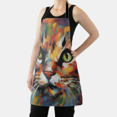 Katzenmalerei Schürze (InSitu)