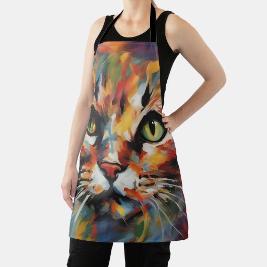 Katzenmalerei Schürze (InSitu)