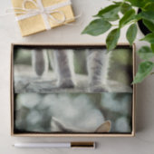 Katzenmalerei Seidenpapier (Geschenk)