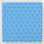 Katzenmalerei Steinuntersetzer (Vorderseite)