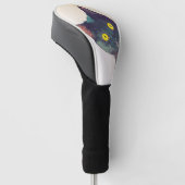 Katzenmalerei Tier Golf Headcover (angewinkelt)