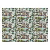 Katzenmalerei Tischdecke (Vorderseite (Horizontal))