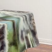 Katzenmalerei Tischdecke (Beispiel)