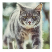 Katzenmalerei Würfel (Rechts)