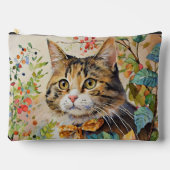 Katzenmalerei Zubehörtasche (Vorderseite)