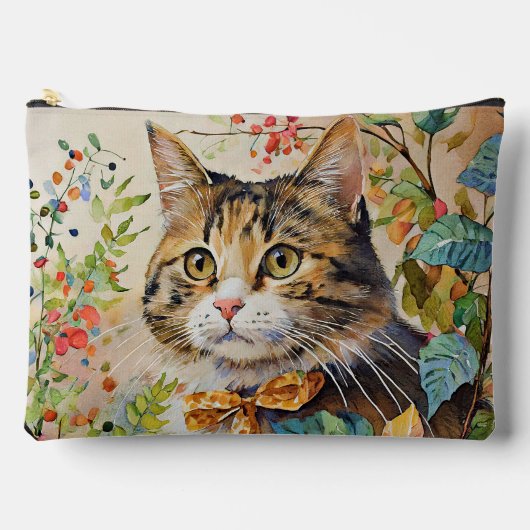 Katzenmalerei Zubehörtasche (Vorderseite)