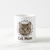Katzenmama-Kaffeetasse Kaffeetasse (Mittel)