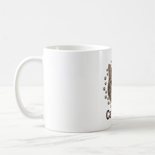 Katzenmama-Kaffeetasse Kaffeetasse (Links)
