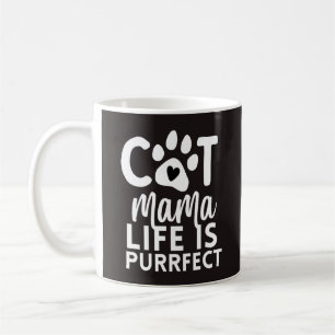 Katzenmama-Leben ist korrekt Kaffeetasse
