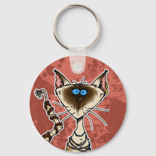 Katzenmama Schlüsselanhänger